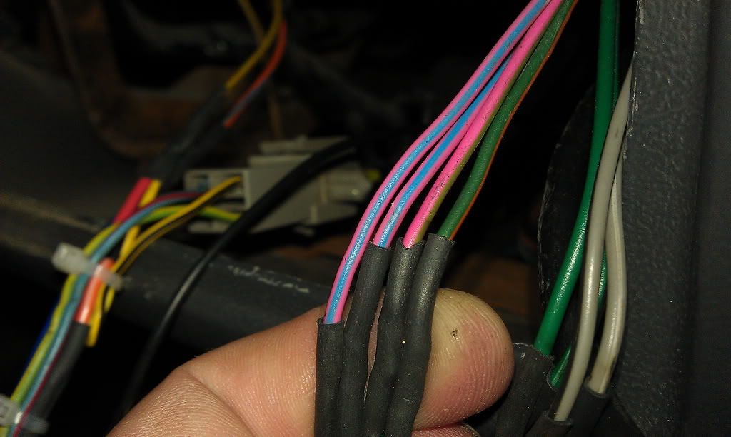 Since I can't read a wiring diagram help me with this radio harness